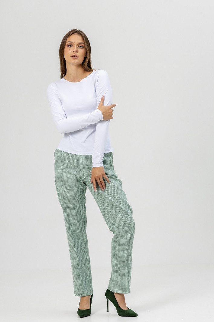 Лонгслив ATELERO 1095 белый - фото 1